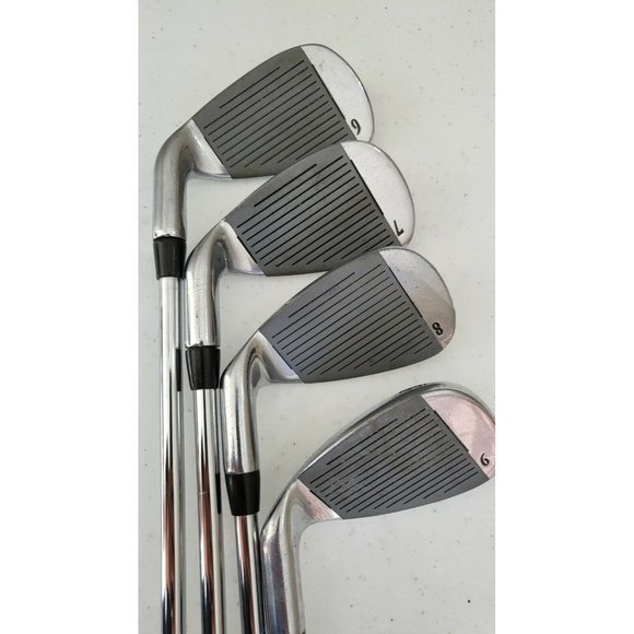 Intech Aspect-X Powersole 6-9 Irons Steel Shaft Regular-Flex Right-Handed - Picture 4 of 10